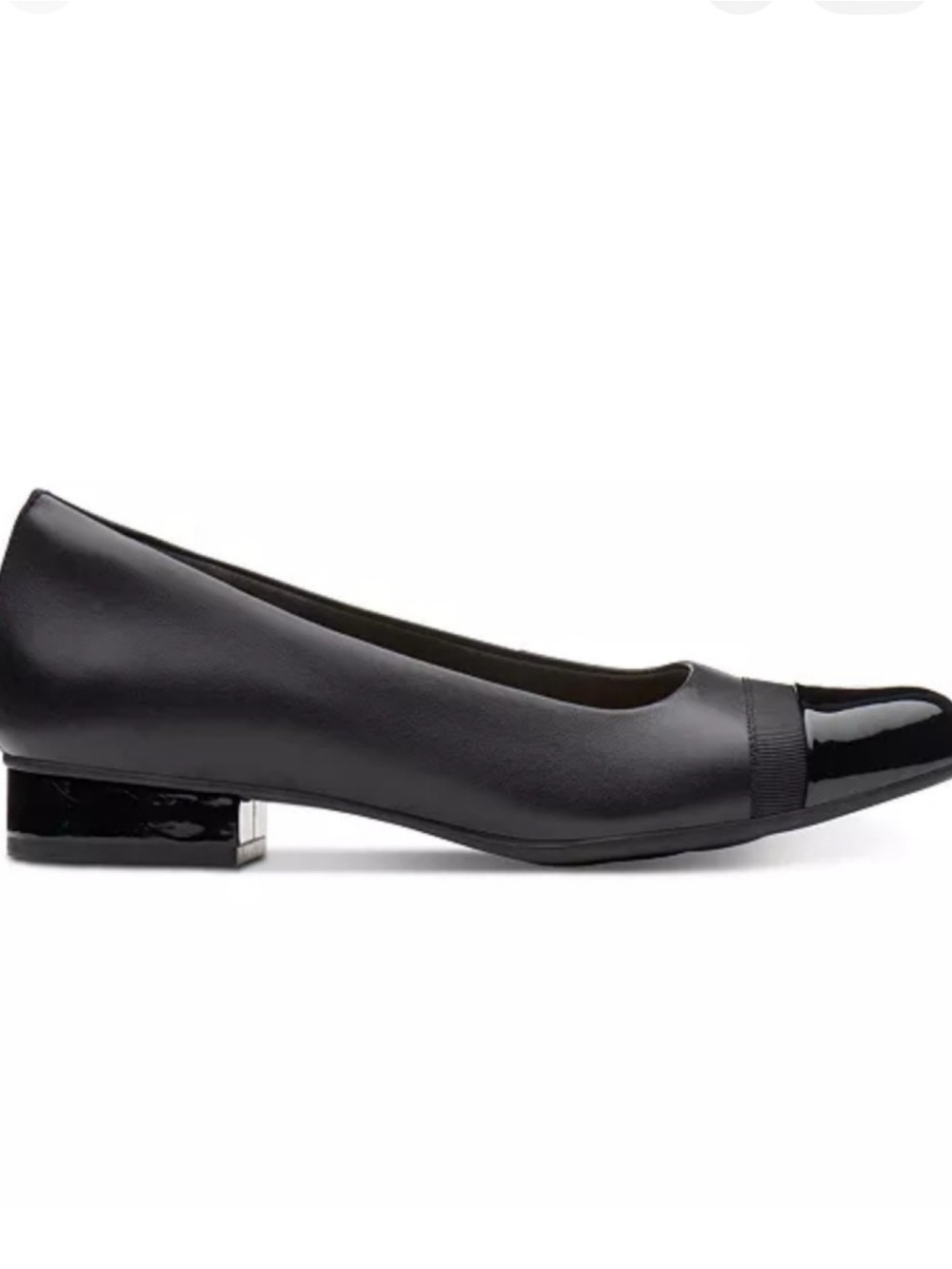 Clarks Juliet Monte Flats
Size 10 Wide